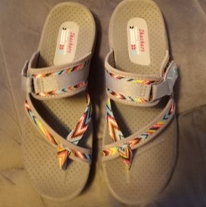 Skecher sandels size 10